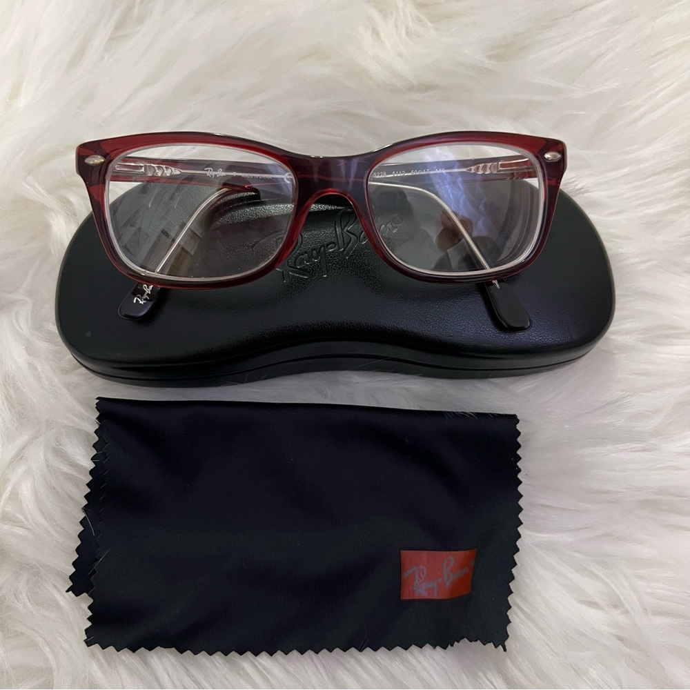 Brown Ray Ban Eye Glasses